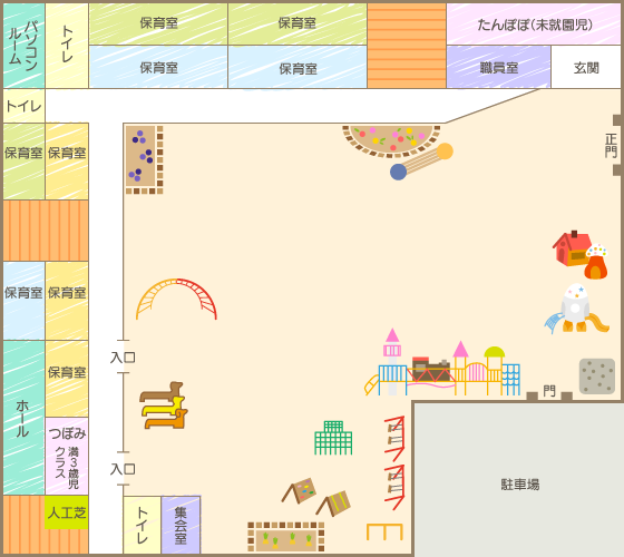 園舎内平面図